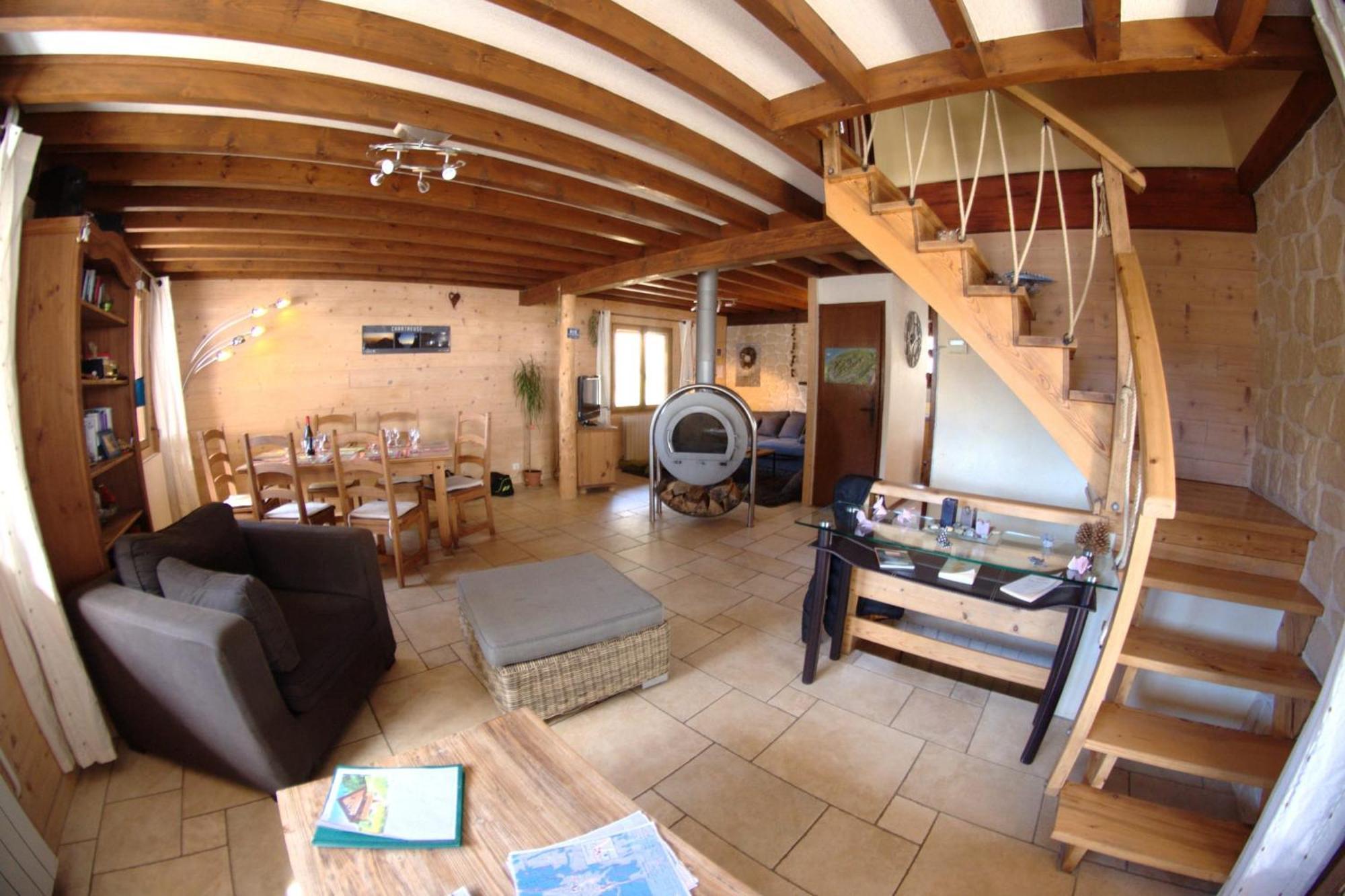 Chalet Cosy En Chartreuse Classe Сен-Пьер-де-Шартрёз Экстерьер фото